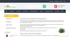 Desktop Screenshot of livepine.com