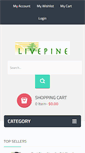 Mobile Screenshot of livepine.com